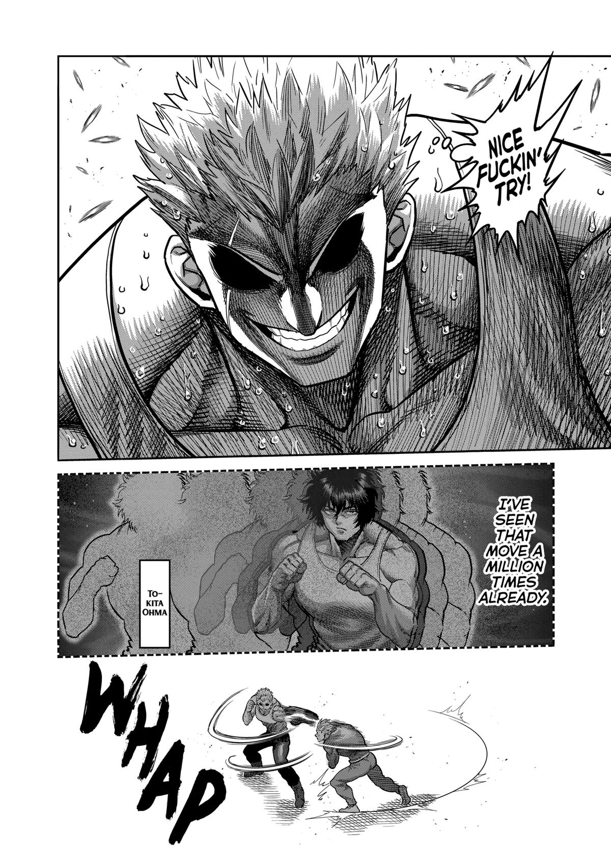 Kengan Omega Chapter 308 8